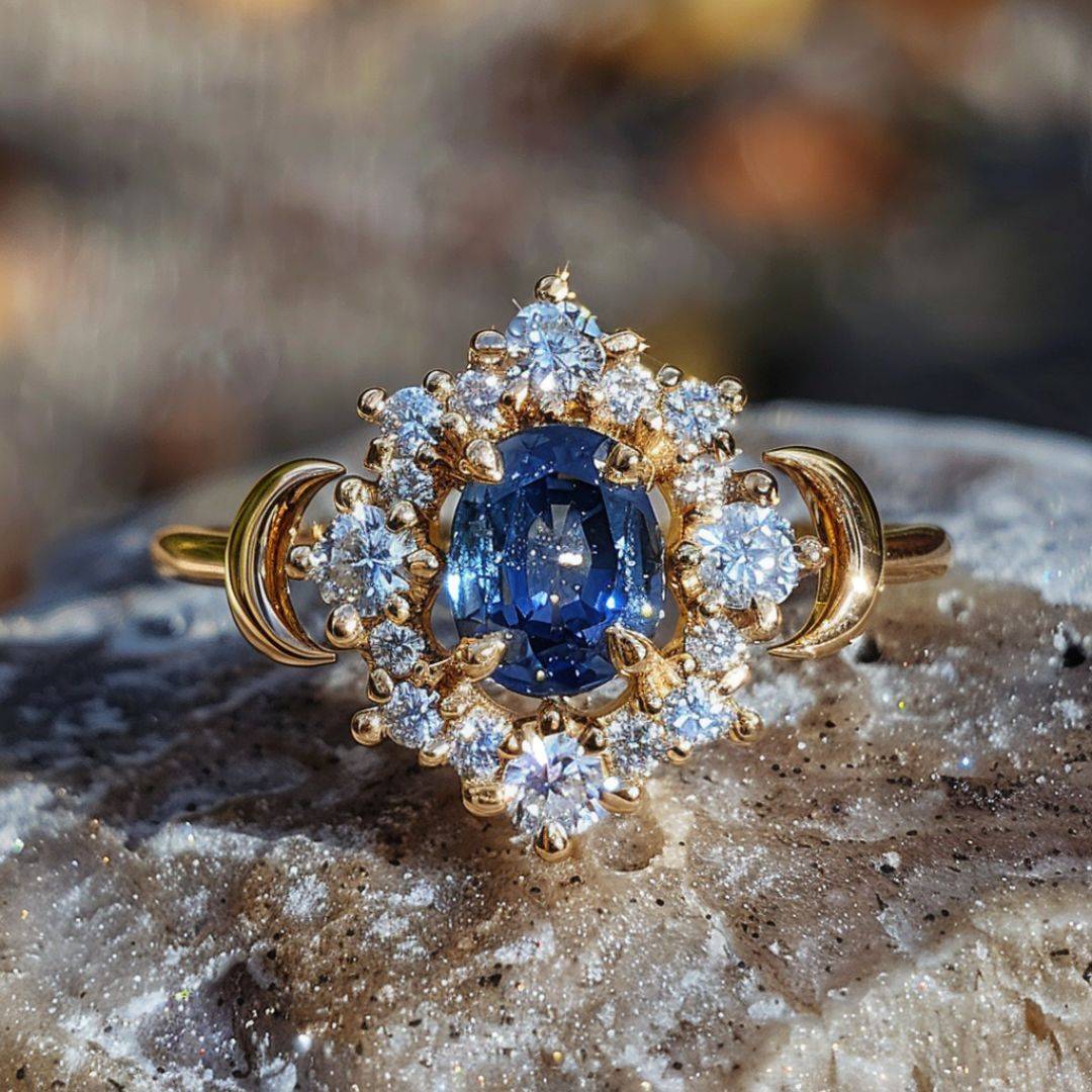 Witchy Engagement Rings Valley Rose